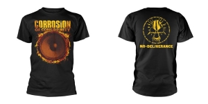 Corrosion Of Conformity - T/S Deliverance (M) i gruppen MERCHANDISE / T-shirt / Hårdrock hos Bengans Skivbutik AB (5593844)