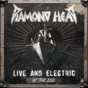 Diamond Head - Live And Electric (Vinyl / 2LP) i gruppen ÖVRIGT / Övrigt / aub hos Bengans Skivbutik AB (5593957)