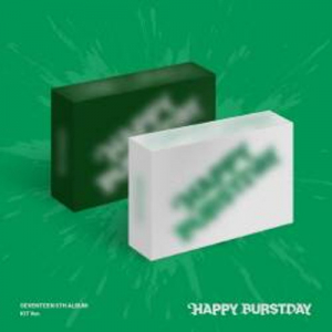Seventeen - Happy Burstday (Kit Ver.) (Random Ver.) i gruppen MERCHANDISE / Merch+Code / K-Pop hos Bengans Skivbutik AB (5593973)