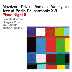 Mozdzer / Privat / Rantala / Wollny - Jazz At Berlin Philharmonic Xvi: Pi i gruppen CD / Jazz hos Bengans Skivbutik AB (5593993)