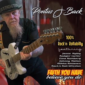 Back Pontus J - Faith You Have - Believe You Do i gruppen CD / Pop-Rock hos Bengans Skivbutik AB (5593997)