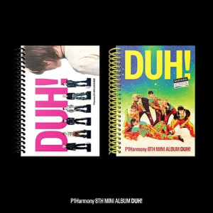 P1harmony - Duh! (Random Ver.) + Exclusive Photocard i gruppen Minishops / K-Pop Minishops / P1Harmony hos Bengans Skivbutik AB (5594000)