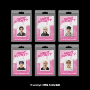 P1harmony - Duh! (Fancy Ver.) (Random Ver.) i gruppen Minishops / K-Pop Minishops / P1Harmony hos Bengans Skivbutik AB (5594003)