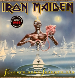 Iron Maiden - Seventh Son Of A Seventh Son (2015 Remaster) (180G Lp) i gruppen VINYL / Hårdrock hos Bengans Skivbutik AB (5594008)