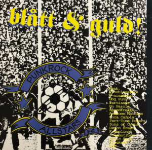Punkrock Allstars FC - Blått & Guld (CD Single) i gruppen MUSIK / CD-Singel / Pop-Rock hos Bengans Skivbutik AB (5594014)