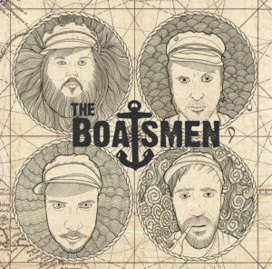 The Boatsmen - The Boatsmen i gruppen Minishops / Zorch Productions hos Bengans Skivbutik AB (5594015)