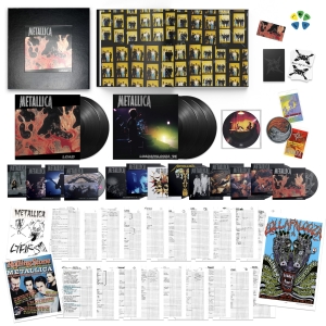 Metallica - Load (Limited EU Super Deluxe Box Set) i gruppen VINYL / Hårdrock hos Bengans Skivbutik AB (5594042)