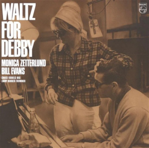 Monica Zetterlund Bill Evans Trio - Waltz For Debby i gruppen Minishops / Monica Zetterlund hos Bengans Skivbutik AB (559527)