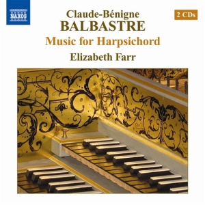 Balbastre - Pieces De Clavecin i gruppen Externt_Lager / Naxoslager hos Bengans Skivbutik AB (559536)