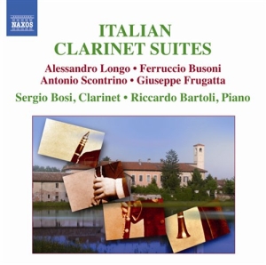 Various Composers - Italian Clarinet Suites i gruppen CD / Klassiskt hos Bengans Skivbutik AB (559541)
