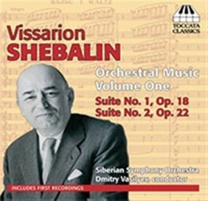 Shebalin - Orchestral Music i gruppen VI TIPSAR / Julklappstips CD hos Bengans Skivbutik AB (559568)