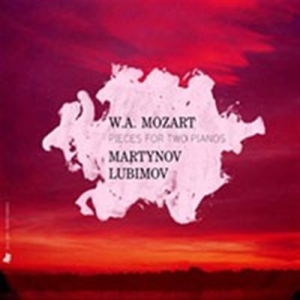 Mozart - Pieces For 2 Fortepianos i gruppen CD / Övrigt hos Bengans Skivbutik AB (559588)