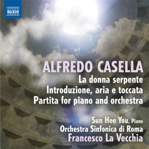 Casella - Introduzione / La Donna Serpente i gruppen Externt_Lager / Naxoslager hos Bengans Skivbutik AB (559639)