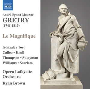 Gretry - Le Magnifique i gruppen Externt_Lager / Naxoslager hos Bengans Skivbutik AB (559655)