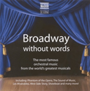 Various Composers - Broadway Without Words i gruppen VI TIPSAR / Julklappstips CD hos Bengans Skivbutik AB (559731)