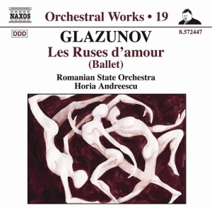 Glazunov - Ruses D Amour i gruppen Externt_Lager / Naxoslager hos Bengans Skivbutik AB (559738)