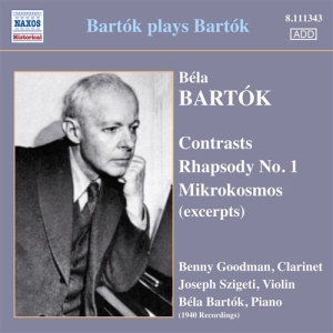 Bartok - Mikrokosmos i gruppen Externt_Lager / Naxoslager hos Bengans Skivbutik AB (559749)