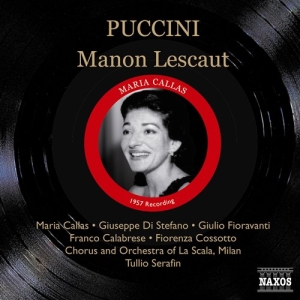 Puccini - Manon Lescaut i gruppen Externt_Lager / Naxoslager hos Bengans Skivbutik AB (559751)