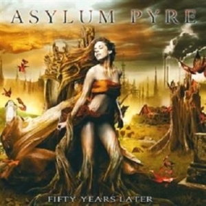 Asylumpyre - Fifty Years Later i gruppen CD / Hårdrock/ Heavy metal hos Bengans Skivbutik AB (559847)