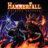 HAMMERFALL - CRIMSON THUNDER i gruppen CD / Hårdrock,Svensk Musik hos Bengans Skivbutik AB (559996)