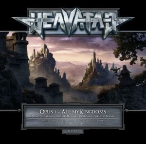 Heavatar - All My Kingdoms i gruppen CD / Hårdrock/ Heavy metal hos Bengans Skivbutik AB (560053)