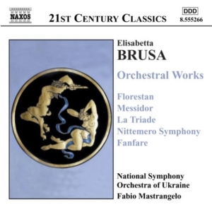 Brusa Elisabetta - Orchestral Works i gruppen Externt_Lager / Naxoslager hos Bengans Skivbutik AB (560077)