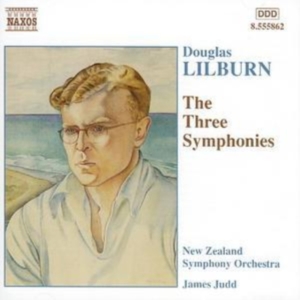 Lilburn Douglas - The Three Symphonies i gruppen Externt_Lager / Naxoslager hos Bengans Skivbutik AB (560128)