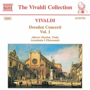 Vivaldi Antonio - Dresden Concerti Vol 1 i gruppen VI TIPSAR / Julklappstips CD hos Bengans Skivbutik AB (560138)