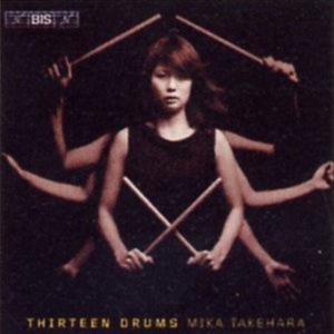 Various - Thirteen Drums i gruppen Externt_Lager / Naxoslager hos Bengans Skivbutik AB (560223)