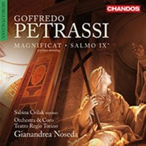 Petrassi - Magnificat i gruppen VI TIPSAR / Julklappstips CD hos Bengans Skivbutik AB (560346)