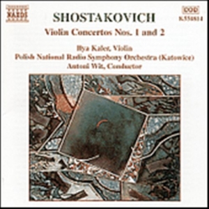 Shostakovich Dmitry - Violin Concertos 1 & 2 i gruppen VI TIPSAR / Julklappstips CD hos Bengans Skivbutik AB (560379)