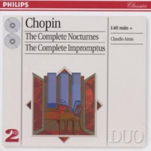 Chopin - Nocturner & Impromptus i gruppen ÖVRIGT / Övrigt / aub hos Bengans Skivbutik AB (560504)