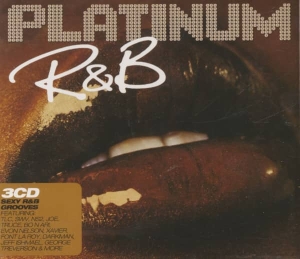 Blandade artister - Platinum R&B (3CD) i gruppen CD / RnB-Soul,Samlingar hos Bengans Skivbutik AB (560549)