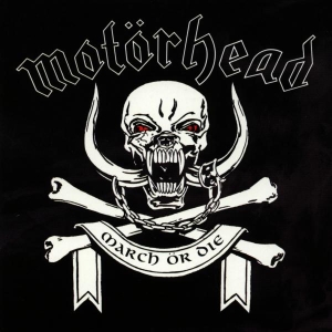 Motörhead - March Or Die i gruppen ÖVRIGT / Övrigt / aub hos Bengans Skivbutik AB (560575)