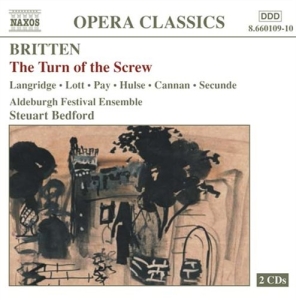 Britten Benjamin - Turn Of The Screw Complete i gruppen VI TIPSAR / Julklappstips CD hos Bengans Skivbutik AB (560668)