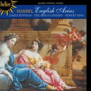 Händel - English Arias i gruppen Externt_Lager / Naxoslager hos Bengans Skivbutik AB (560735)