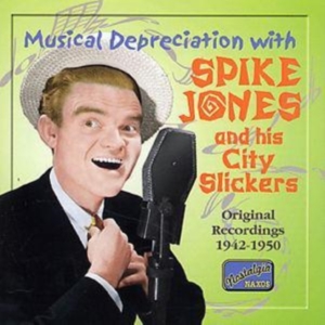 Jones Spike - Musical Depreciation i gruppen CD / Dansband-Schlager hos Bengans Skivbutik AB (561331)