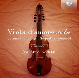 Various Composers - Viola D Amore i gruppen Externt_Lager / Naxoslager hos Bengans Skivbutik AB (561388)