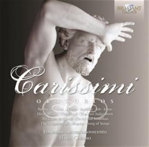 Carissimi - Oratorios i gruppen CD / Klassiskt hos Bengans Skivbutik AB (561409)