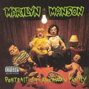 Marilyn Manson - Portrait Of An Ameri i gruppen Minishops / Marilyn Manson hos Bengans Skivbutik AB (561716)