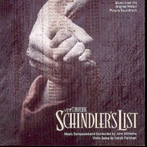 John Williams - Schindler's List i gruppen CD / Film-Musikal,Pop-Rock hos Bengans Skivbutik AB (561815)