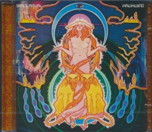 Hawkwind - Space Ritual i gruppen CD / Rock hos Bengans Skivbutik AB (562004)