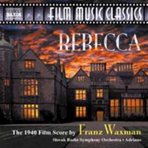 Waxman Franz - Rebecca i gruppen Externt_Lager / Naxoslager hos Bengans Skivbutik AB (562089)