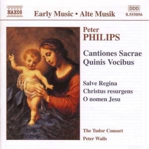 Philips Peter - Cantiones Sacrae i gruppen VI TIPSAR / Julklappstips CD hos Bengans Skivbutik AB (562146)