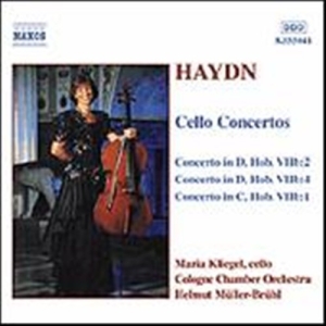 Haydn Joseph - Cello Concertos i gruppen Externt_Lager / Naxoslager hos Bengans Skivbutik AB (562151)