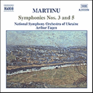 Martinu Bohuslav - Symphonies 3 & 5 i gruppen VI TIPSAR / Julklappstips CD hos Bengans Skivbutik AB (562152)