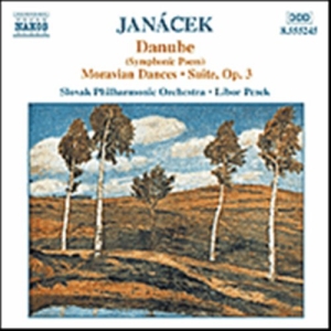 Janacek Leos - Danube i gruppen Externt_Lager / Naxoslager hos Bengans Skivbutik AB (562155)