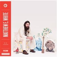 Matthew E. White - Big Inner i gruppen VI TIPSAR / Julklappstips CD hos Bengans Skivbutik AB (562401)