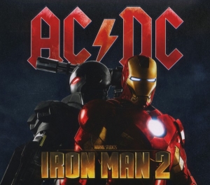 Ac/Dc - Iron Man 2 i gruppen CD / Hårdrock,Pop-Rock hos Bengans Skivbutik AB (562549)