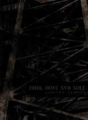 Nihil Novi Sub Sole - Jupiter Temple i gruppen CD / Hårdrock/ Heavy metal hos Bengans Skivbutik AB (562588)